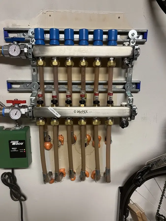 Plumber performing Sink Repair at a residential property in Wellsville