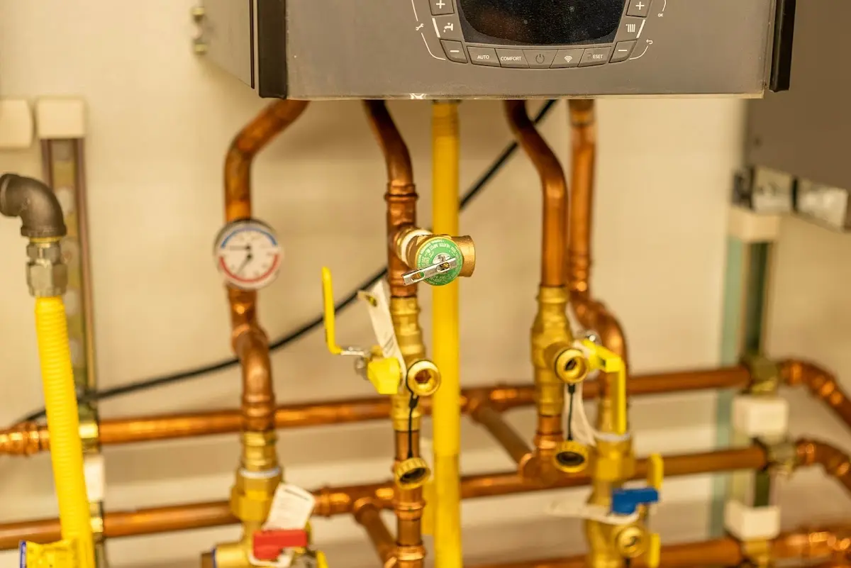 Licensed technician providing Sump Pump Repair for a homeowner in Wellsville