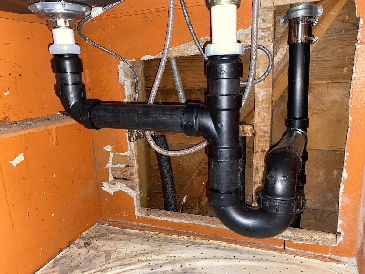 Professional Plumbing Inspection equipment and tools on the job in Wellsville